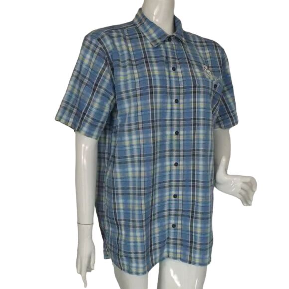 Patagonia Shirt, L, Puckerware/Seersucker, Short sleeves, Buttons, Victory Ranch - Picture 3 of 15